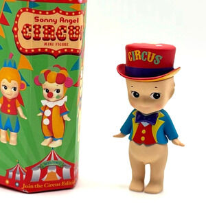 New Kewpie/Angel Mini Figure, Circus Ringmaster Costume, Open Blind Box Style